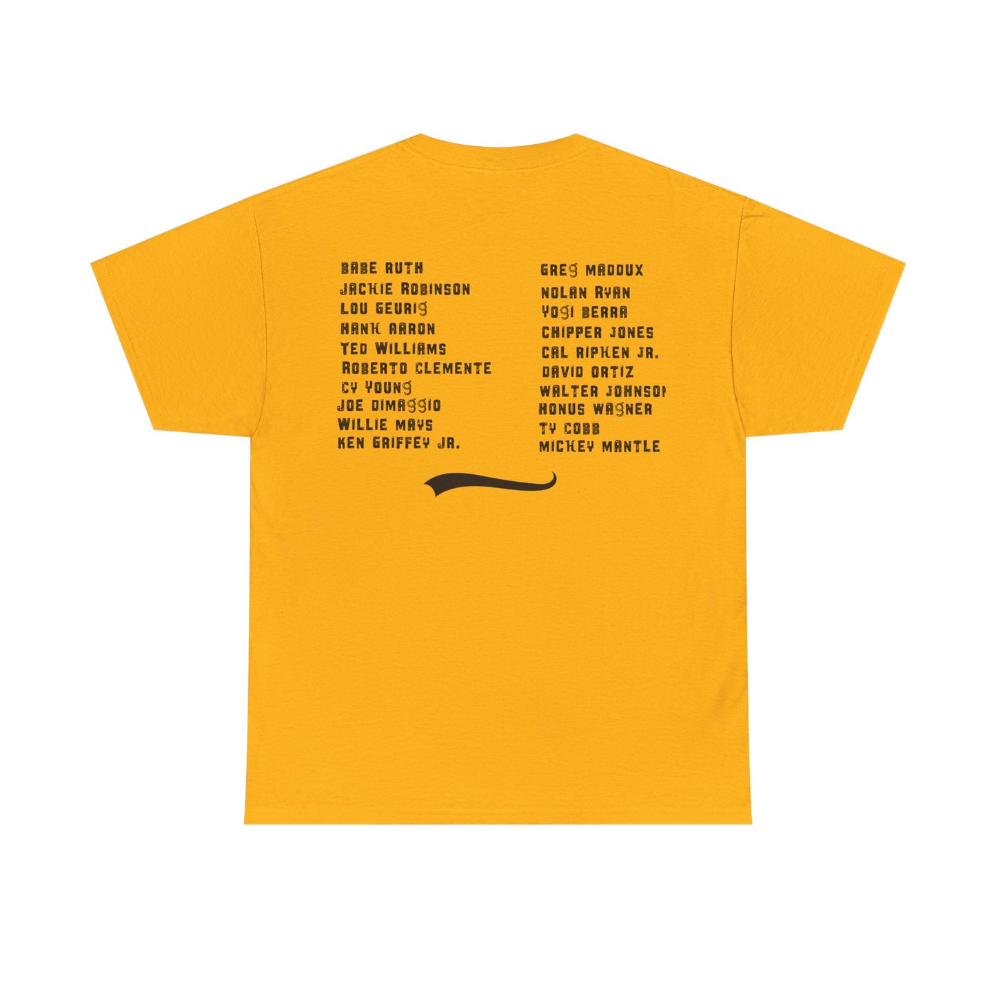 Baseball Legends T‑Shirt — "Heroes Get Remembered, Legends Never Die" Tribute Tee