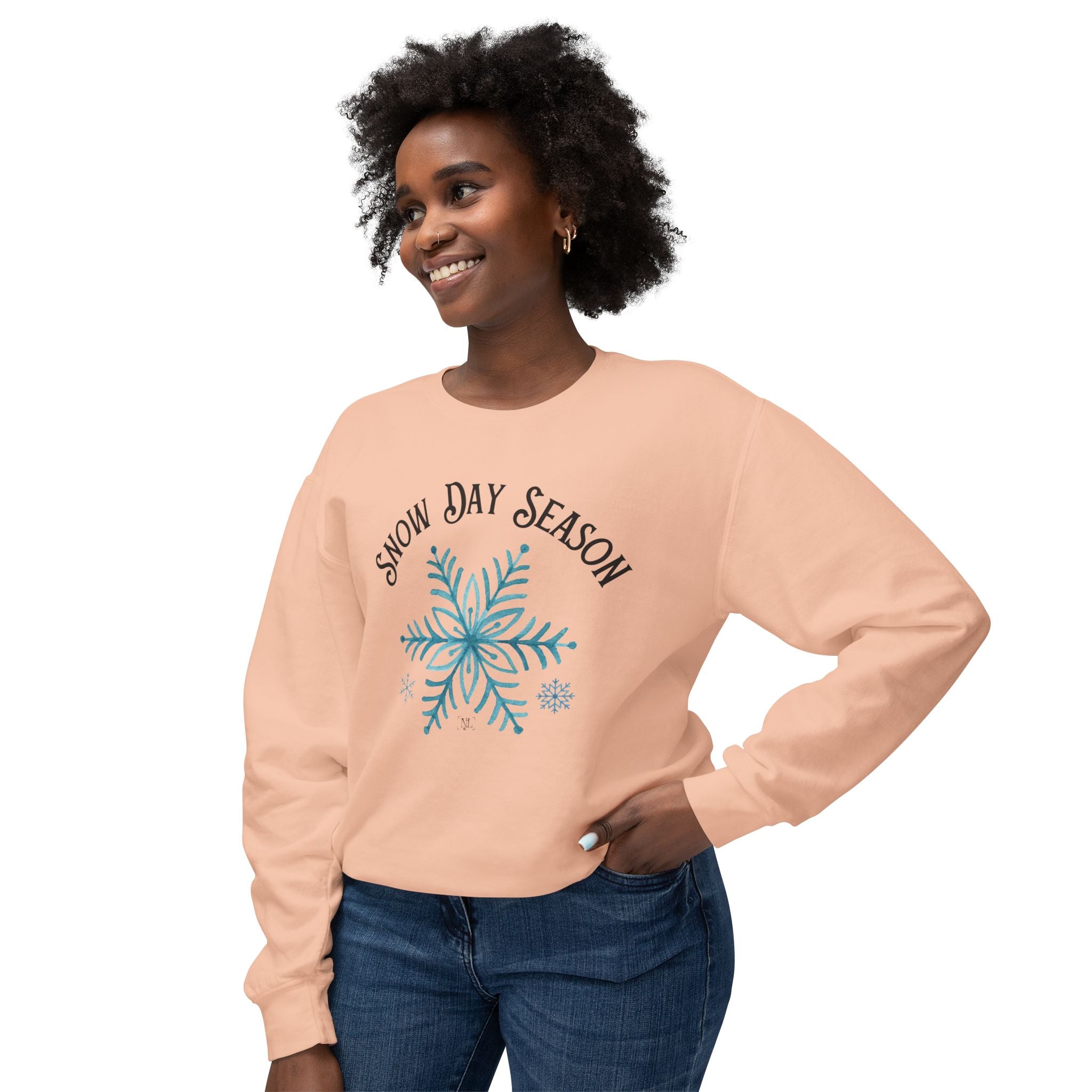 Snow Day Season - Crewneck Sweatshirt