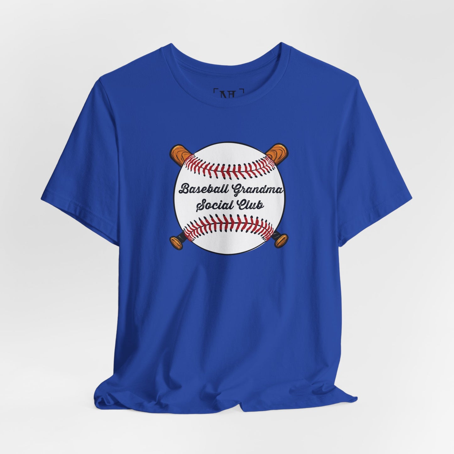 Baseball Grandma Social Club Tee — Women’s Baseball T-Shirt