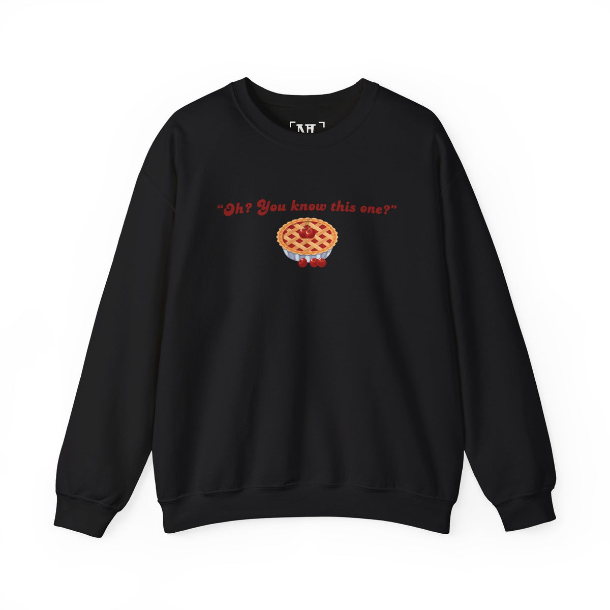 Oh? You know this one? Cherry Pie - Hockey Romance Inspired Sweatshirt