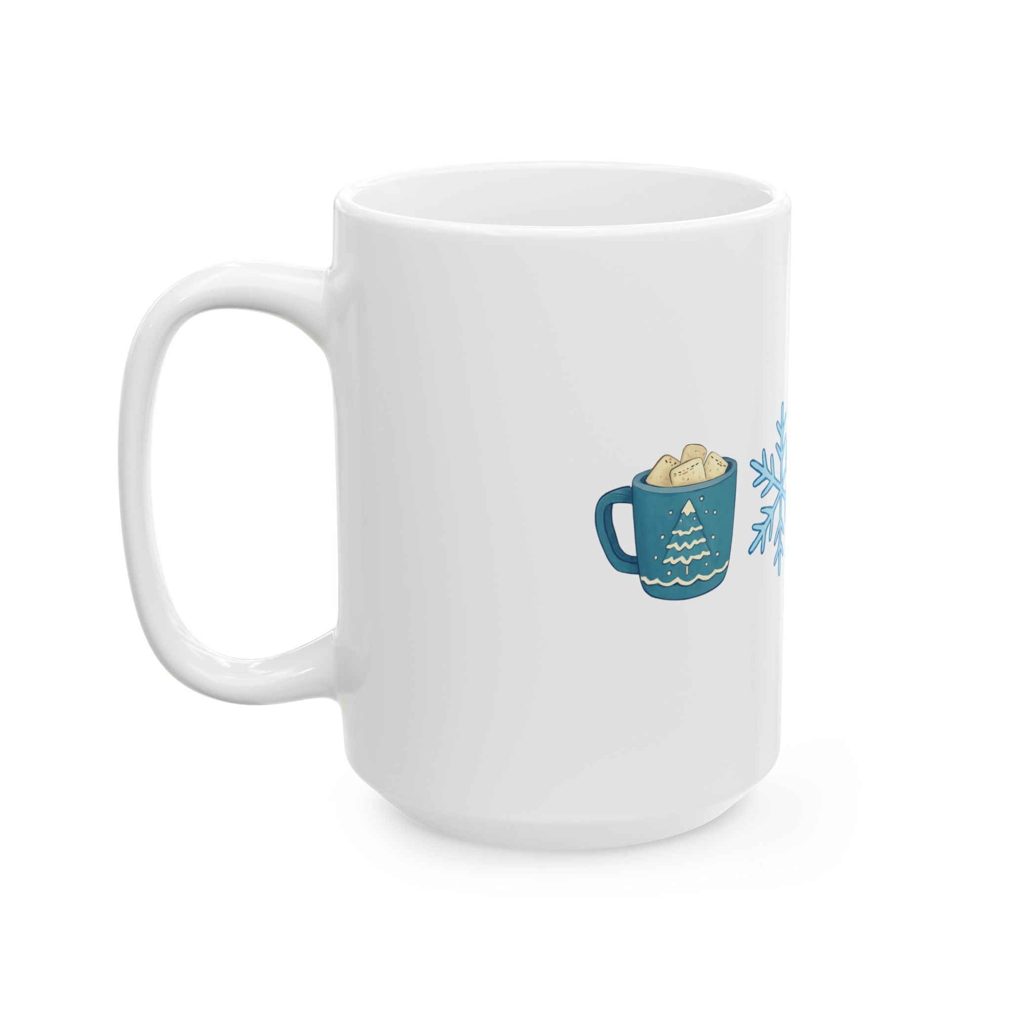 Cozy Winter Icons – Ceramic Mug  (11oz/15oz)
