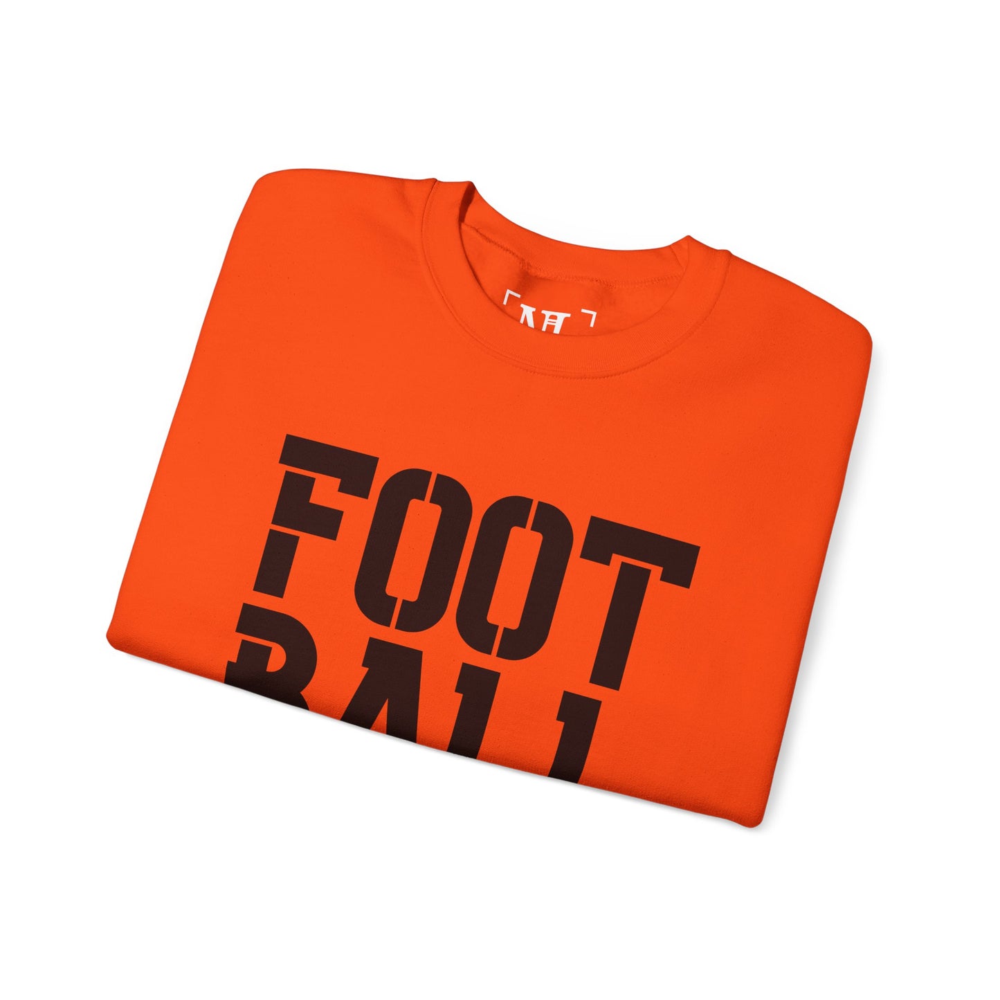 Football Mom Crewneck Sweatshirt