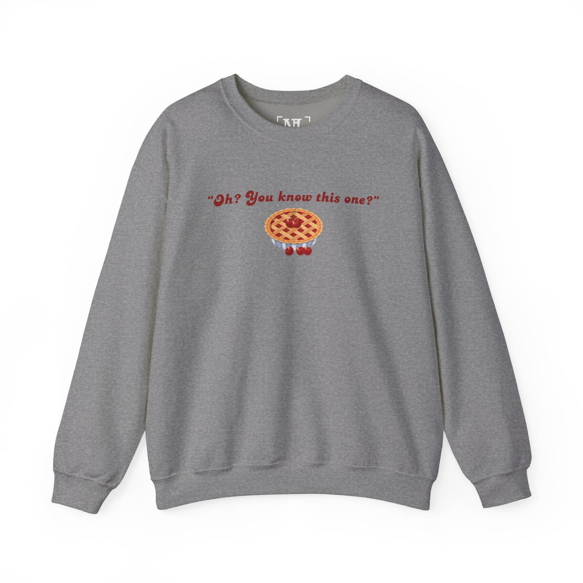 Oh? You know this one? Cherry Pie - Hockey Romance Inspired Sweatshirt