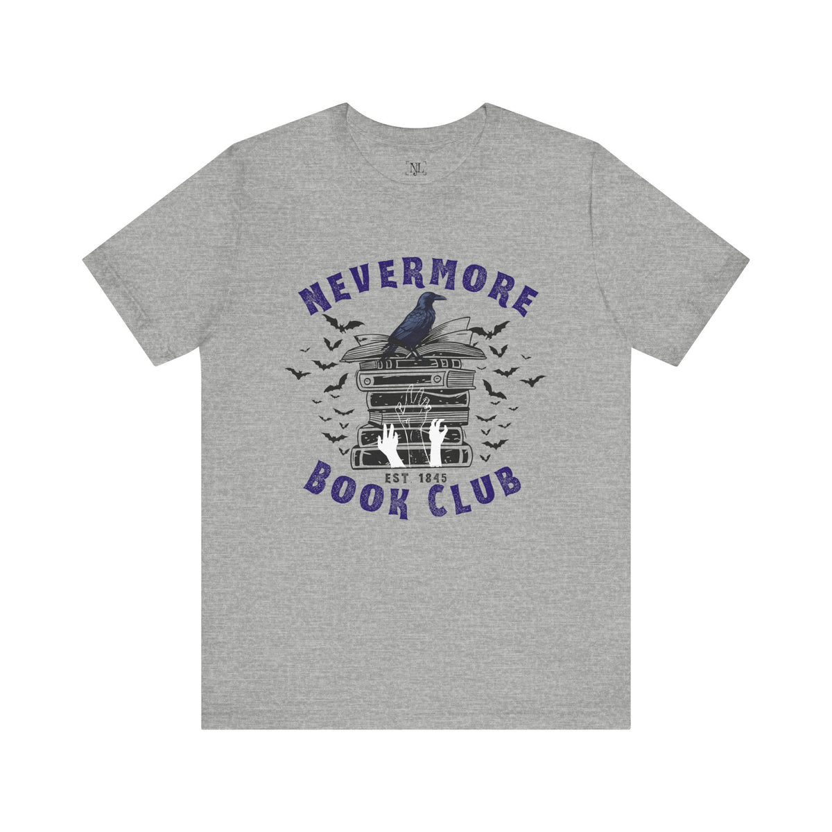 Nevermore Book Club Tee