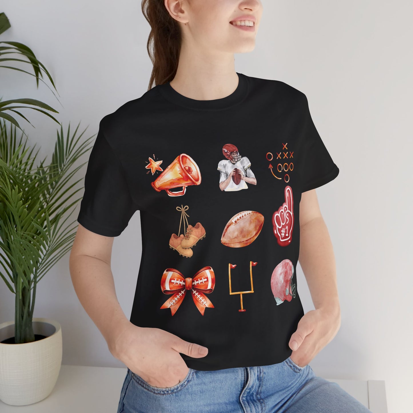 Vintage Football Icons - Graphic Tee