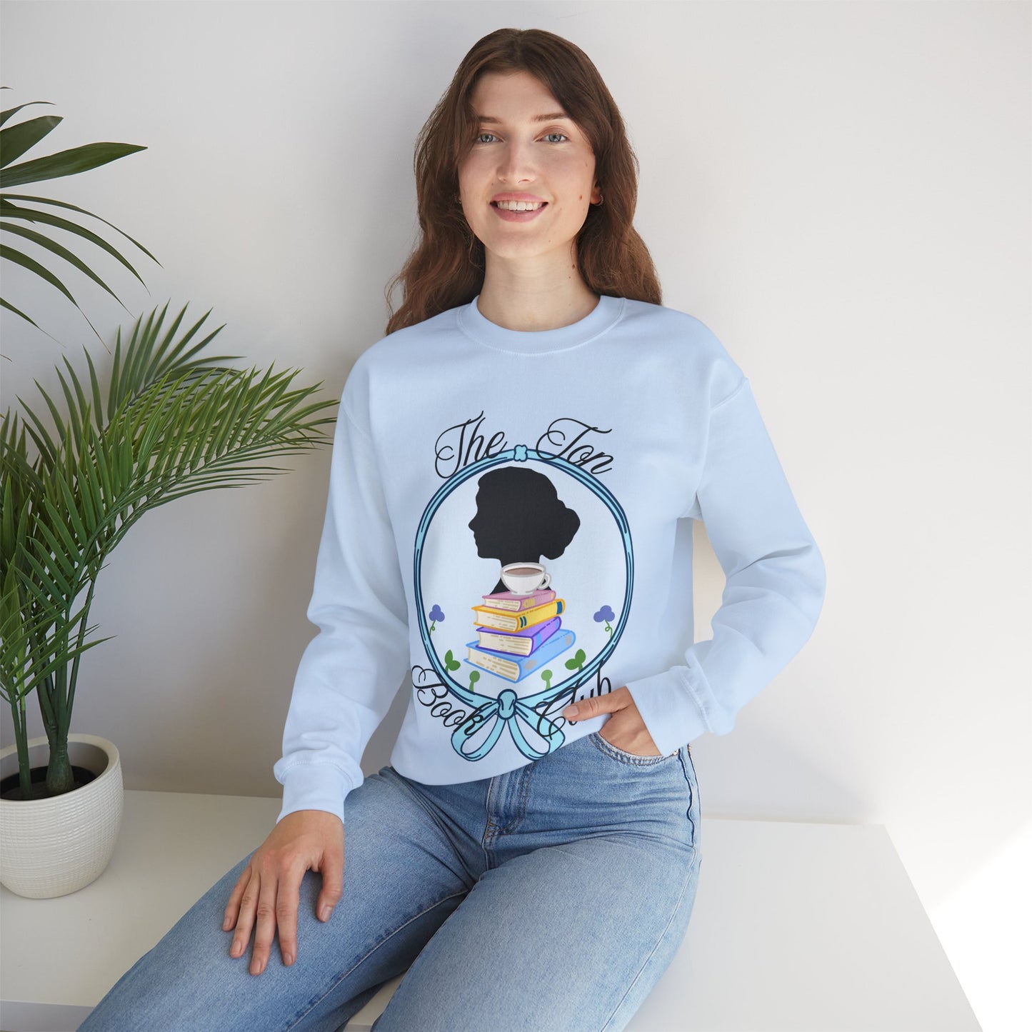 The Ton Book Club - Regency Romance Inspired Sweatshirt