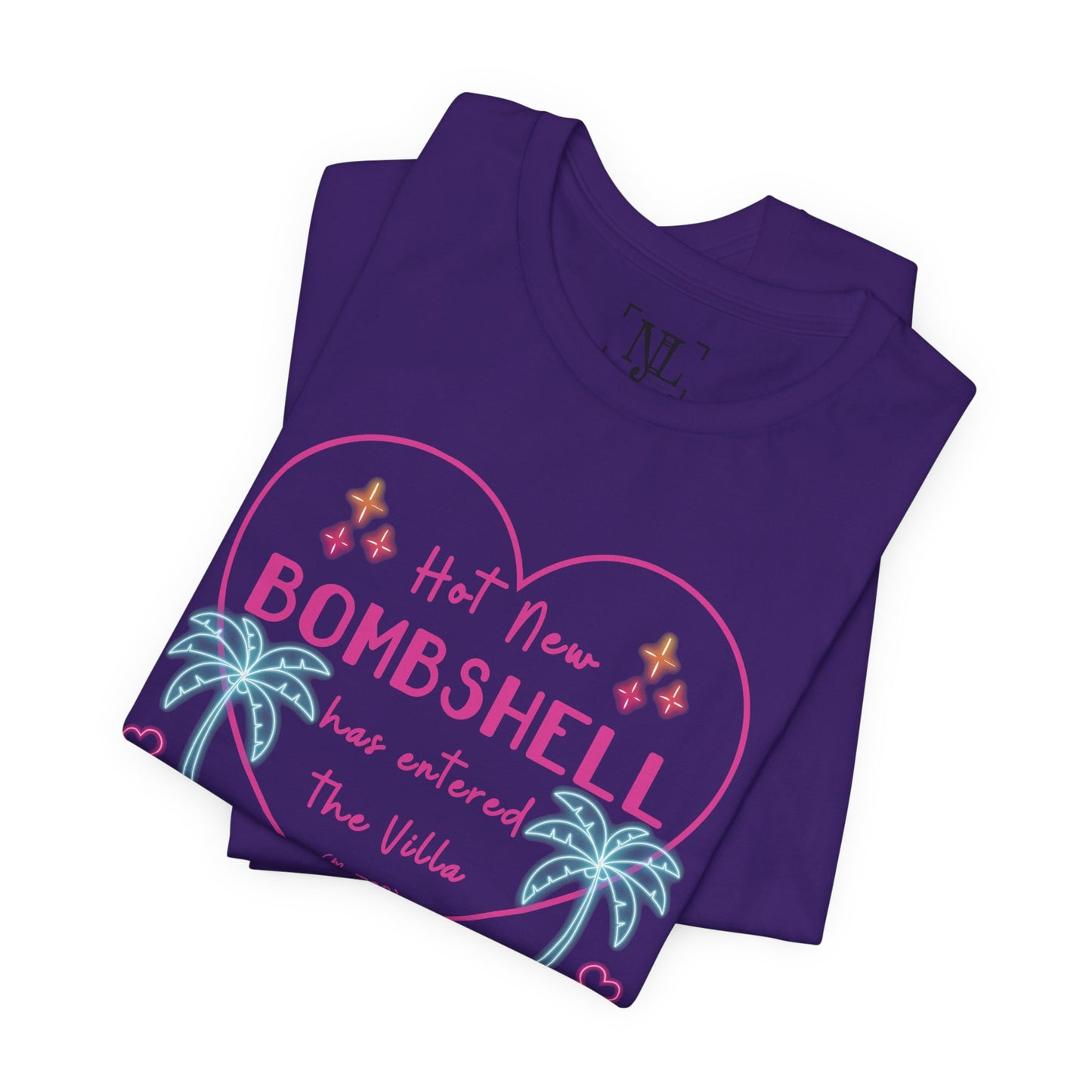 Hot New Bombshell Has Entered The Villa - Bookish Villa Inspired Tee