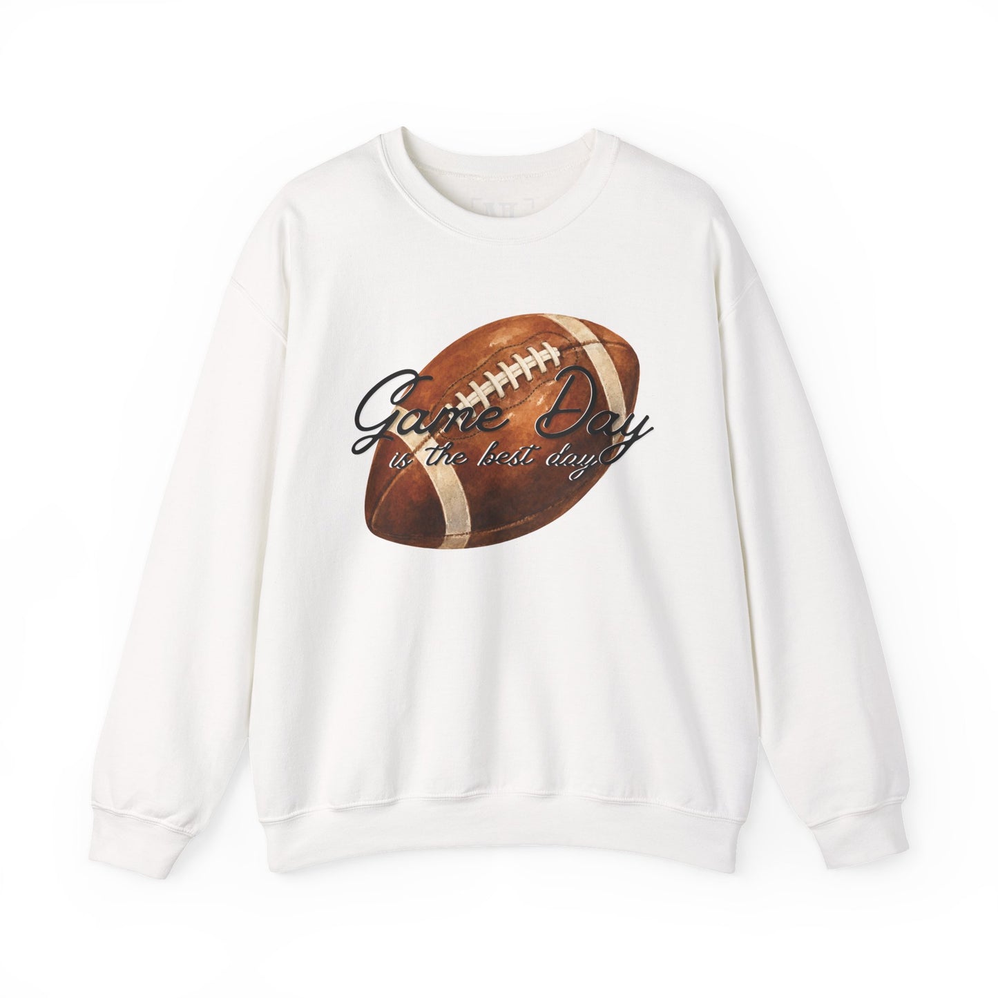 Game Day Is The Best Day Football Crewneck Sweatshirt