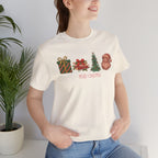 Vintage Christmas Icons - Short Sleeve Tee