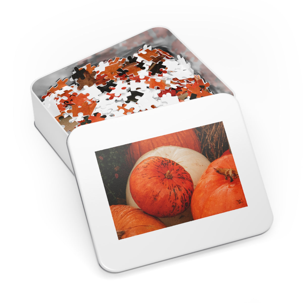 Autumn Pumpkin Jigsaw Puzzle