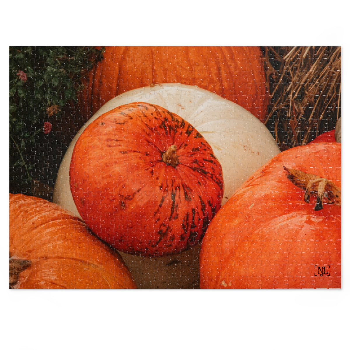 Autumn Pumpkin Jigsaw Puzzle
