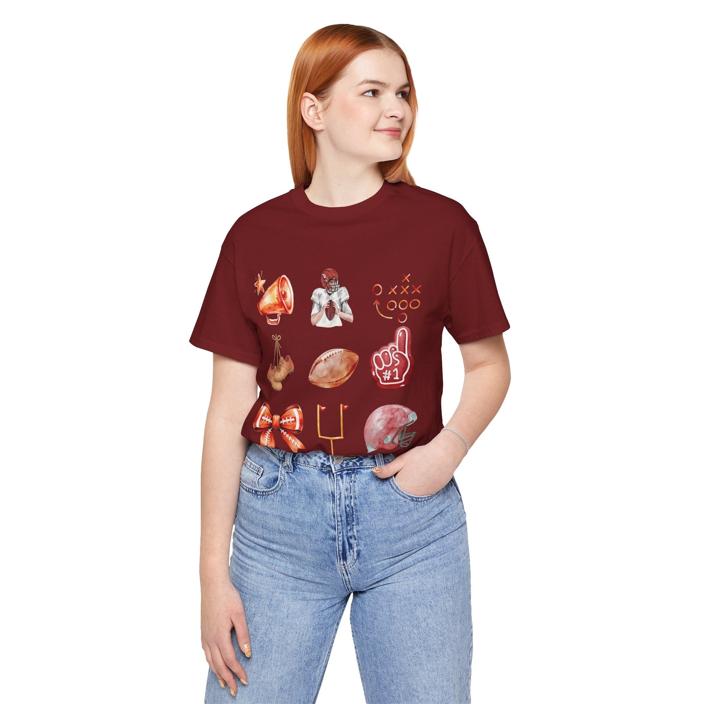 Vintage Football Icons - Graphic Tee