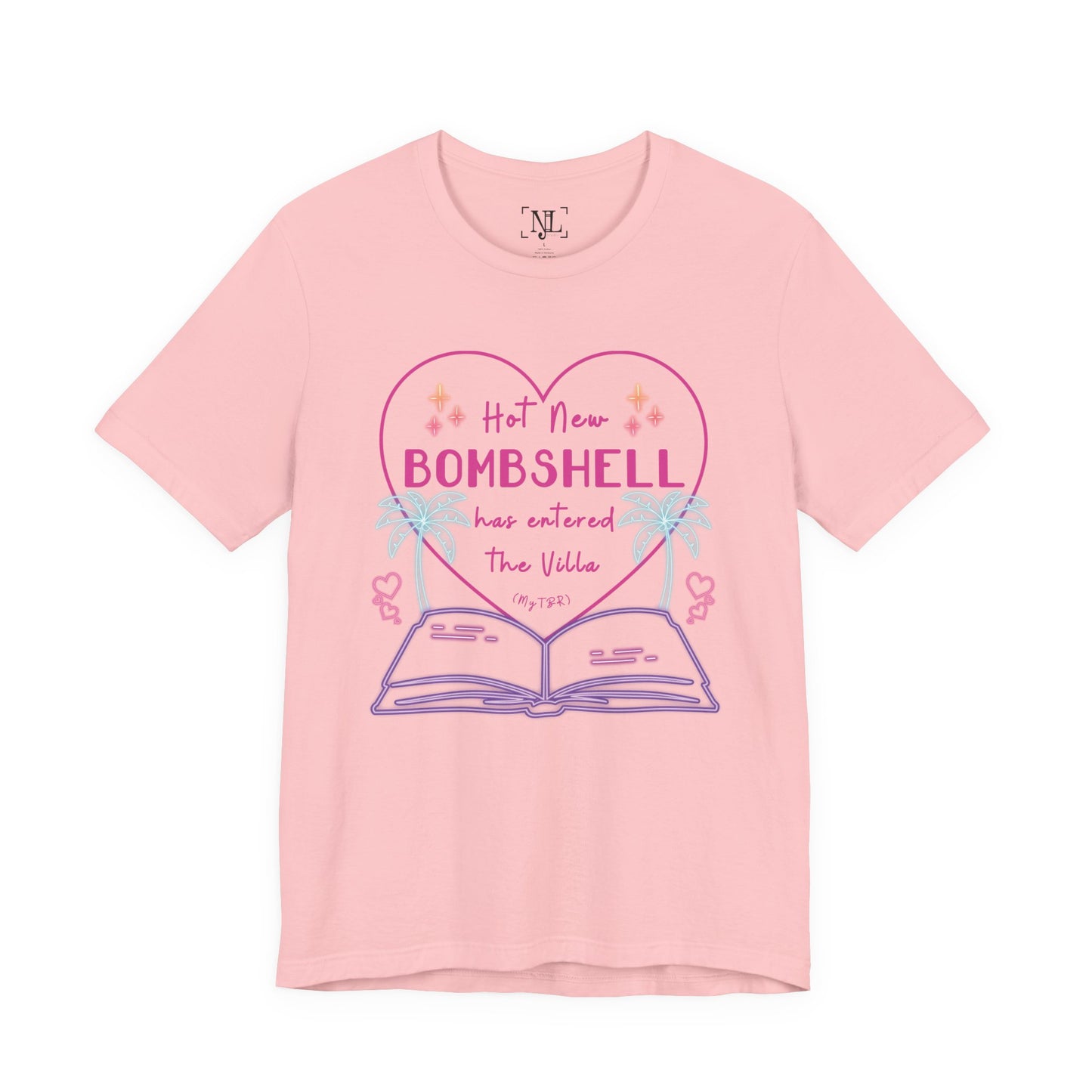 Hot New Bombshell Has Entered The Villa - Bookish Villa Inspired Tee