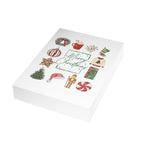 Vintage Merry Christmas  Greeting Cards - (1/10/30/50 pcs)