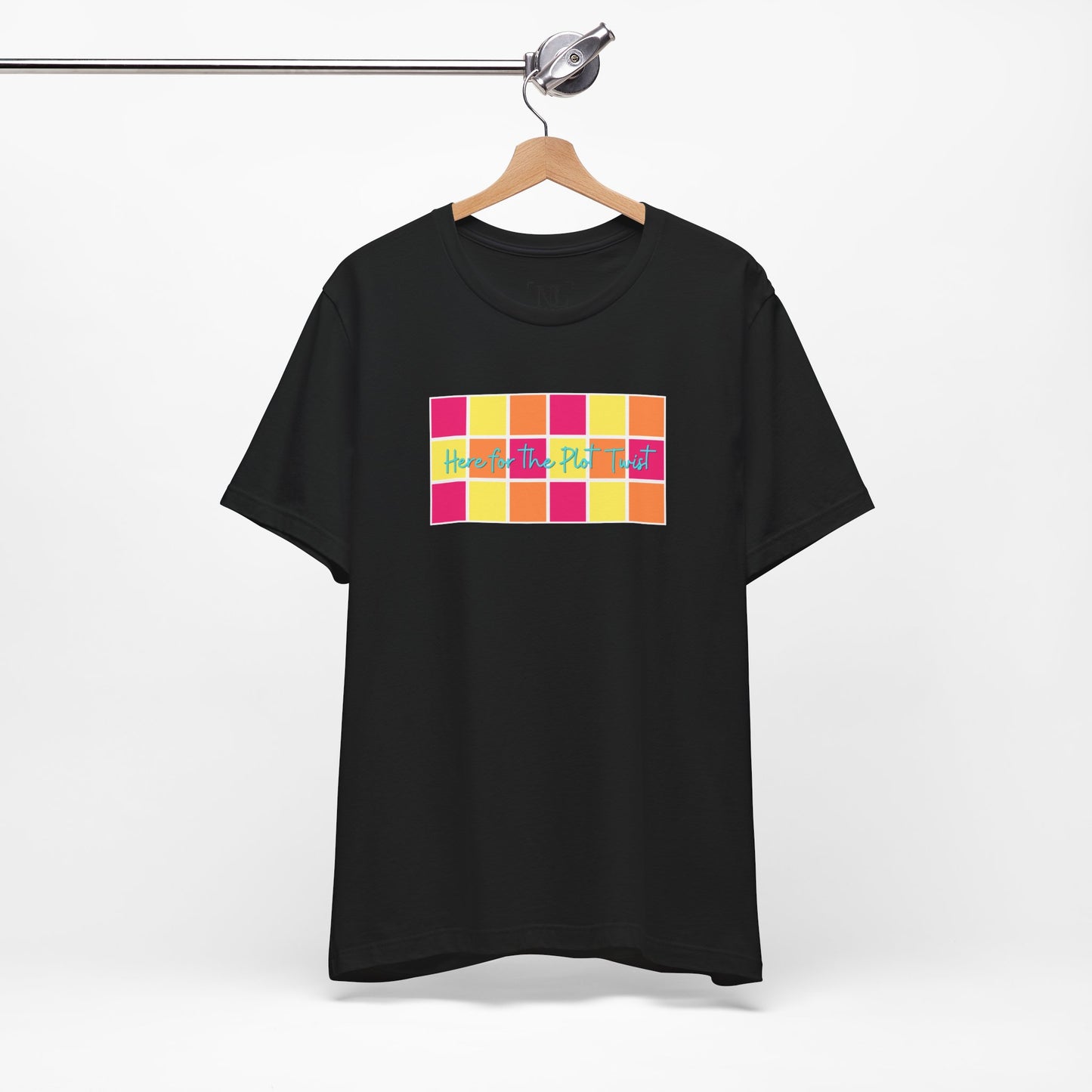 Here for the Plot Twist - Bookish Villa Inspired Tee