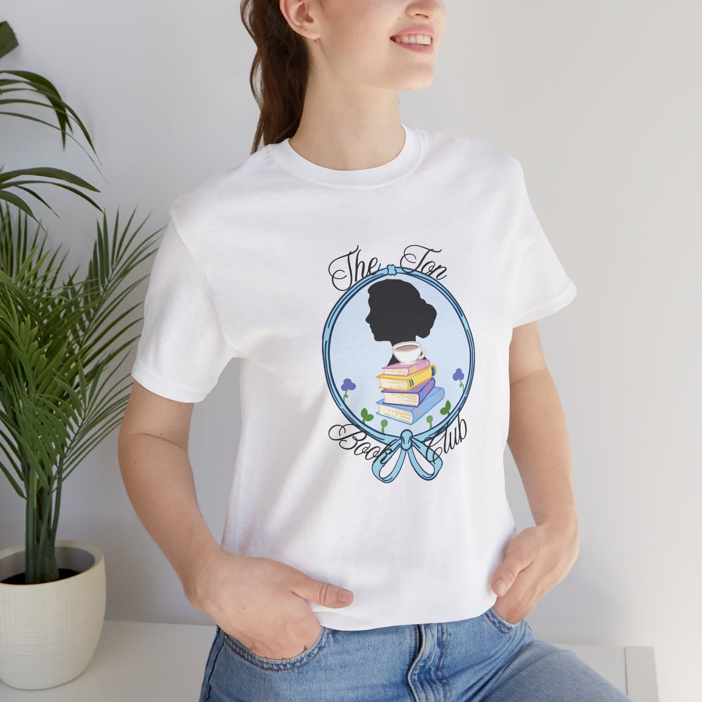 The Ton Book Club - Regency Romance Inspired Tee