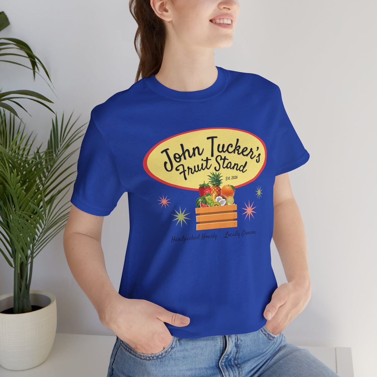 John Tucker's Fruit Stand - Hockey Romance Inspired Tee