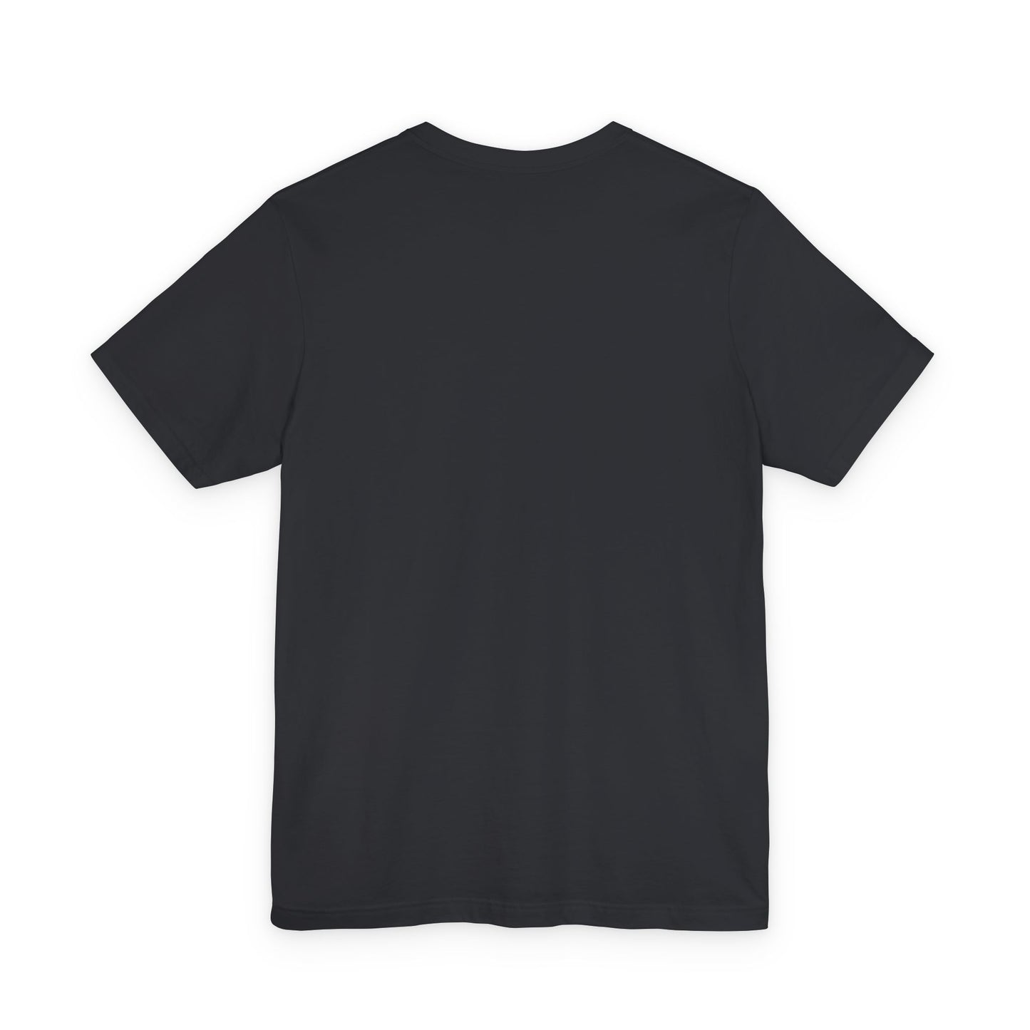 "Read Books, Not Emails - Embroidered Literary Tee (White Text)