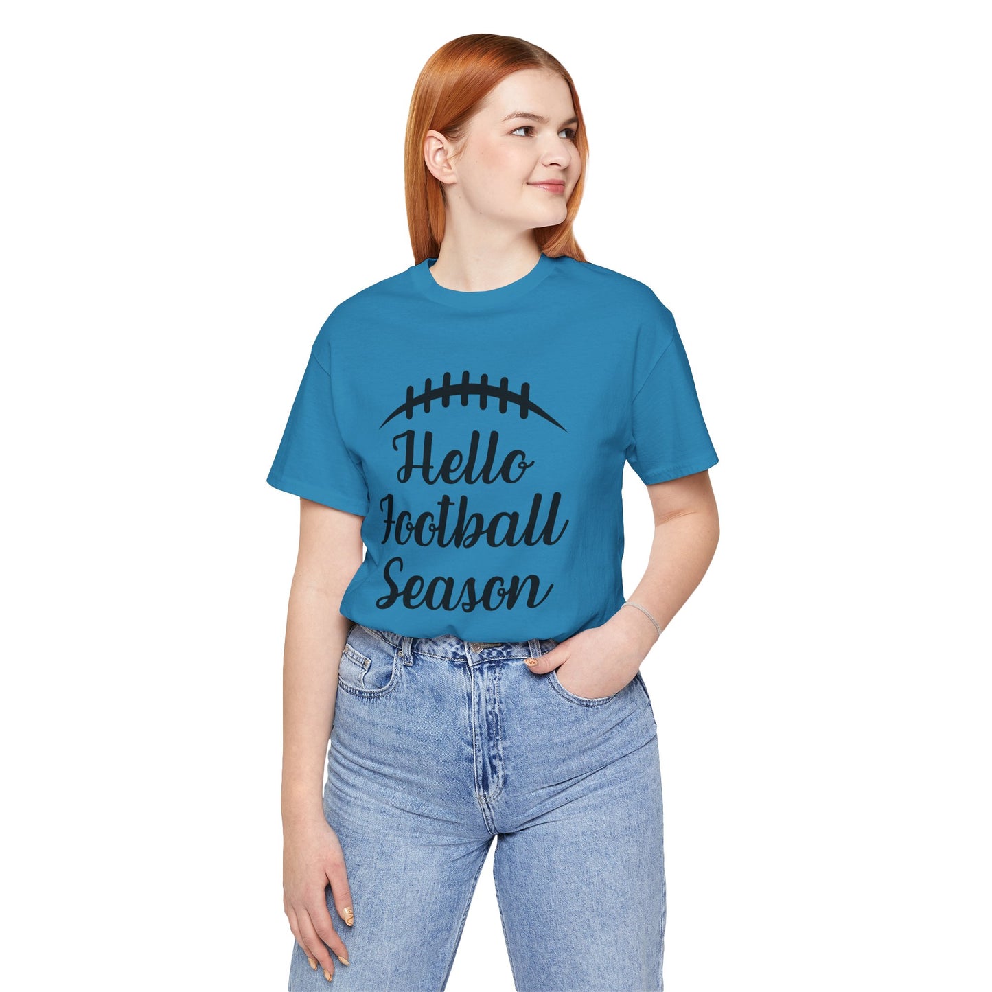 Hello Football Season - Graphic Tee