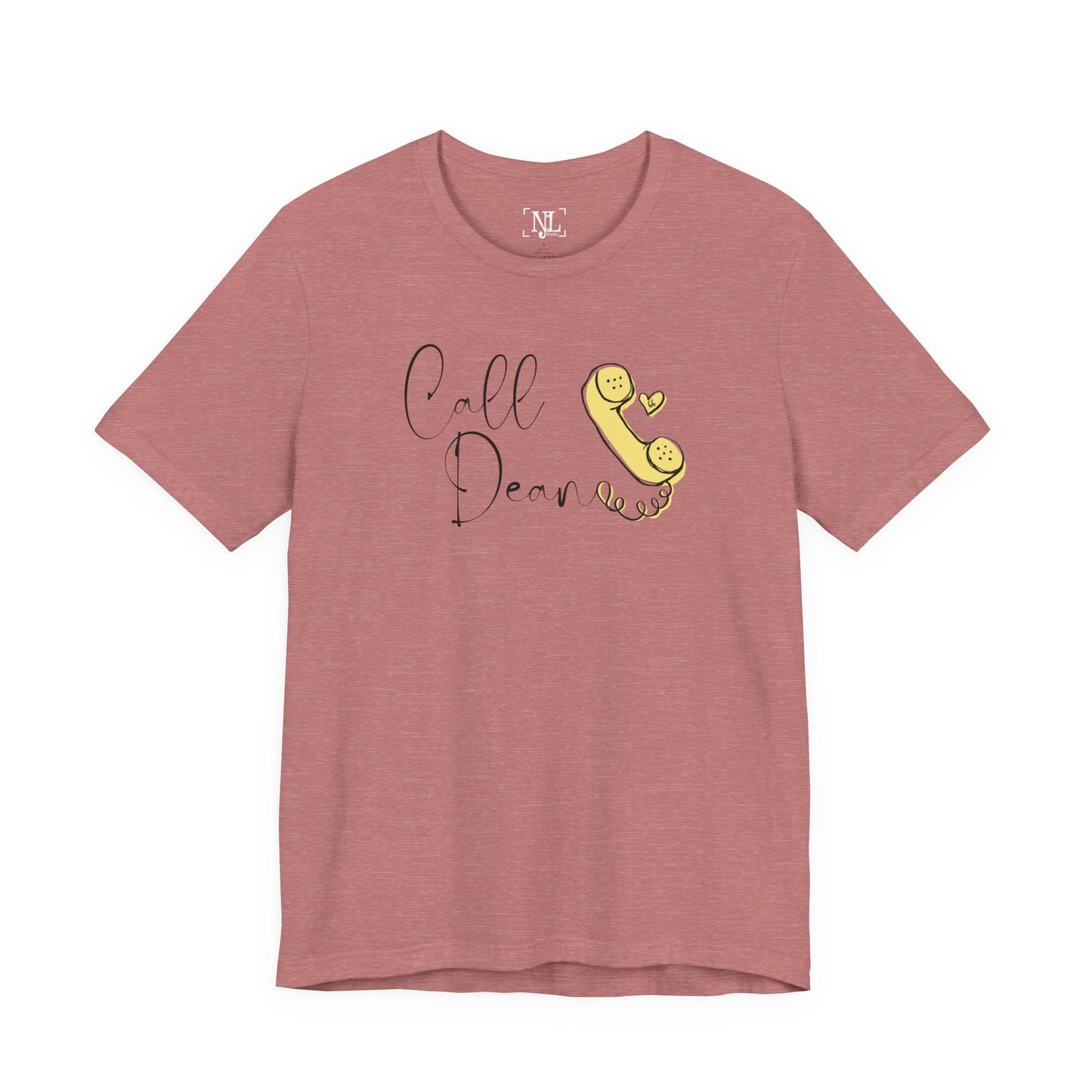 Call Dean - Hockey Romance Inspired Tee