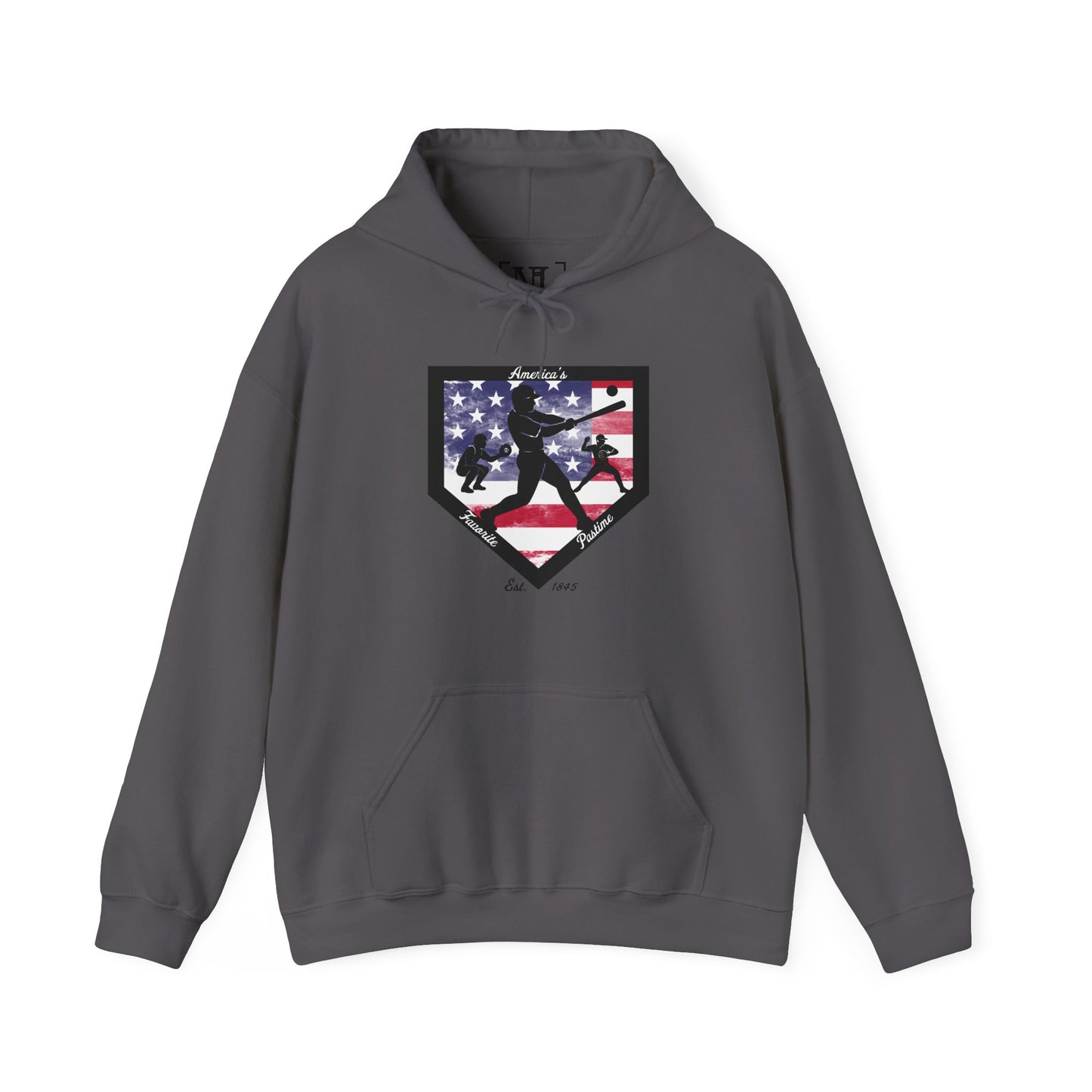 Baseball Home Plate Hoodie – America's Favorite Pastime Design