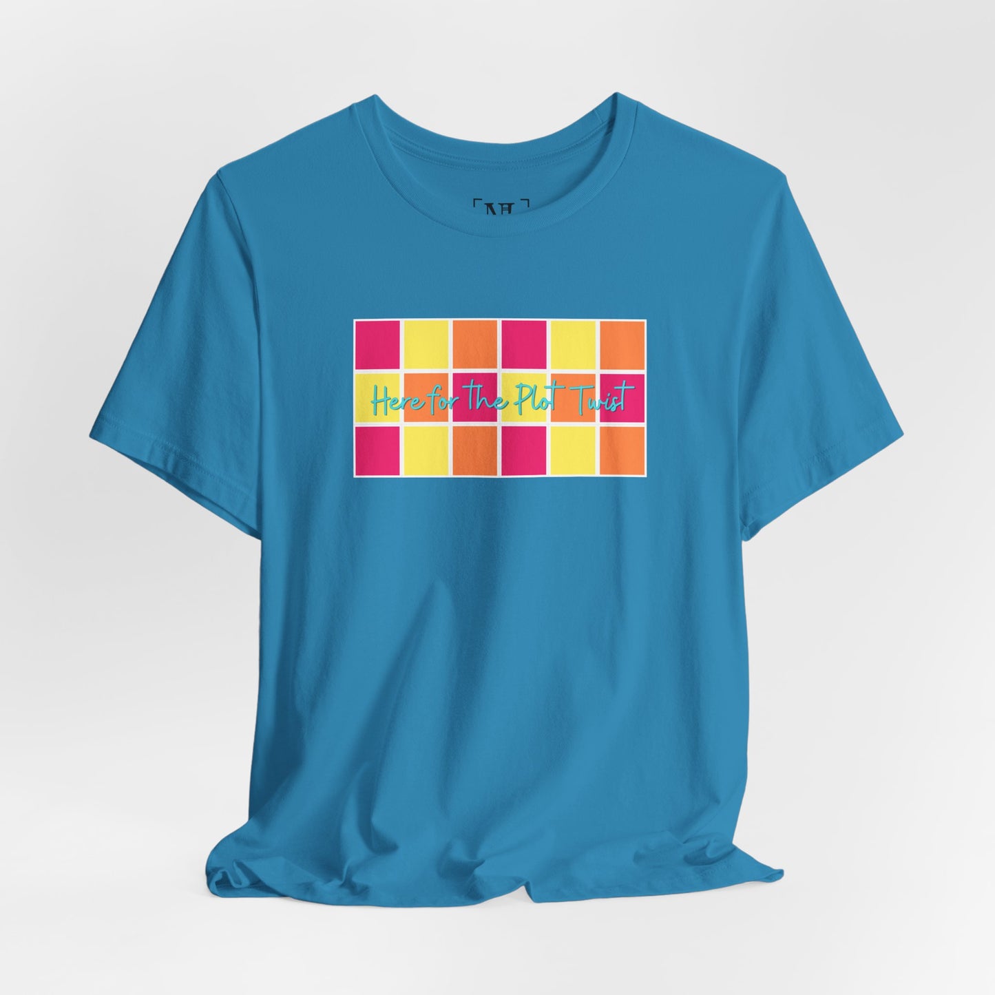 Here for the Plot Twist - Bookish Villa Inspired Tee