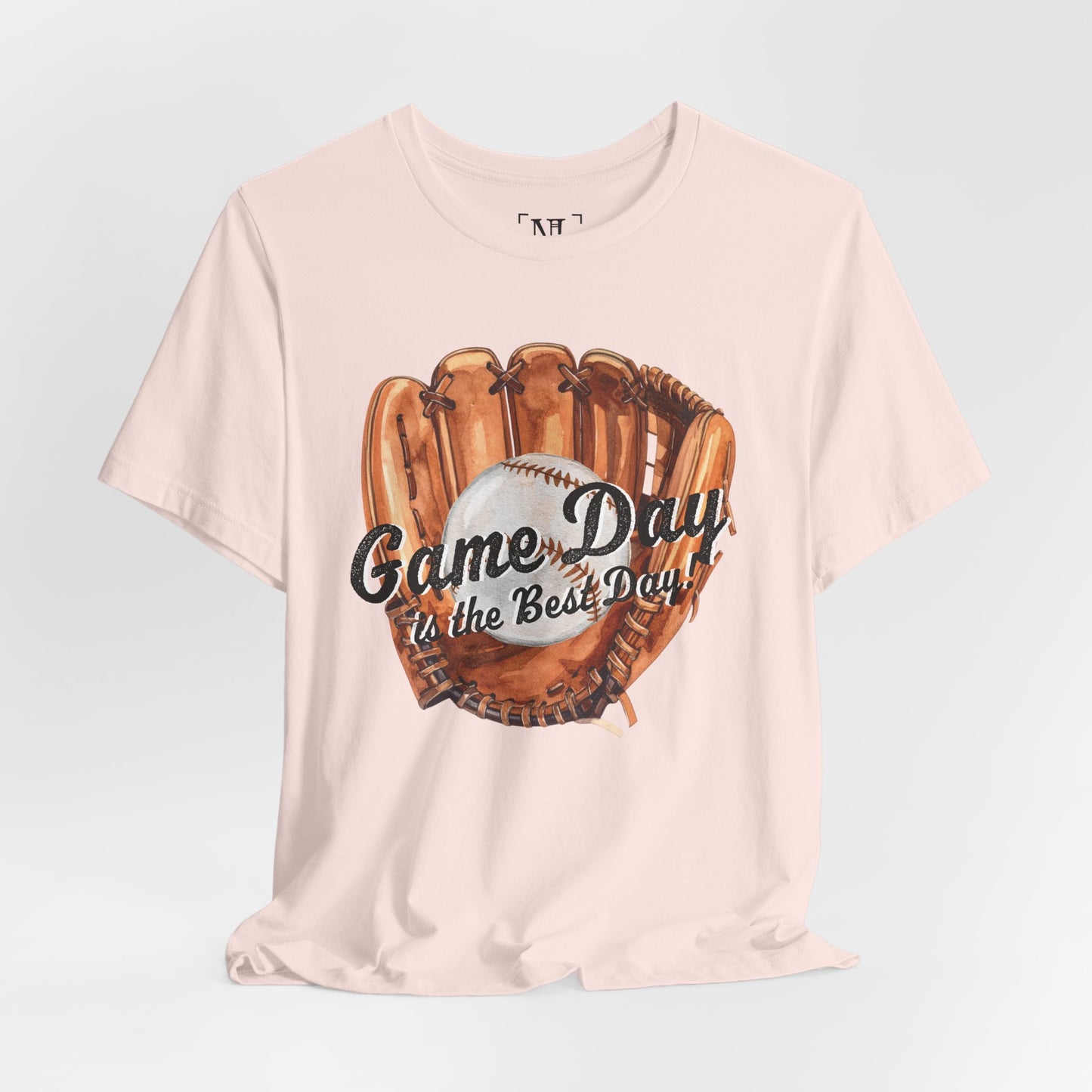 Game Day Baseball T-Shirt — "Game Day is the Best Day" Tee