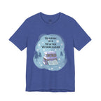 Reading in a Winter Wonderland Short Sleeve Tee