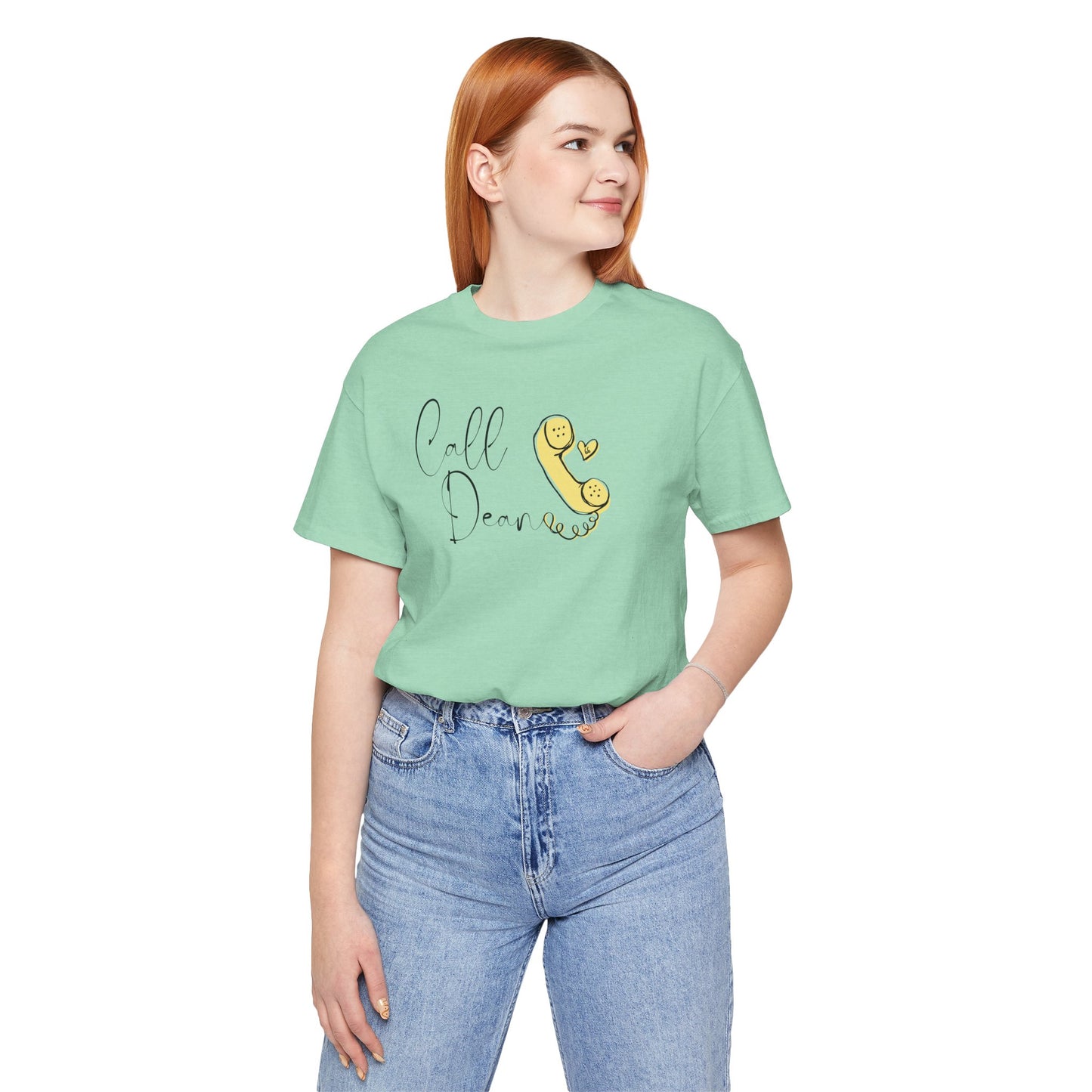 Call Dean - Hockey Romance Inspired Tee