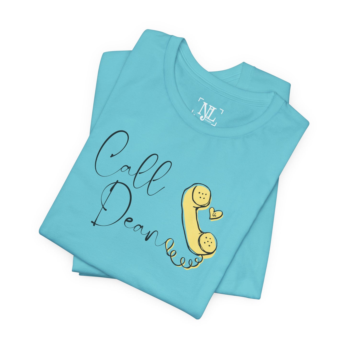 Call Dean - Hockey Romance Inspired Tee