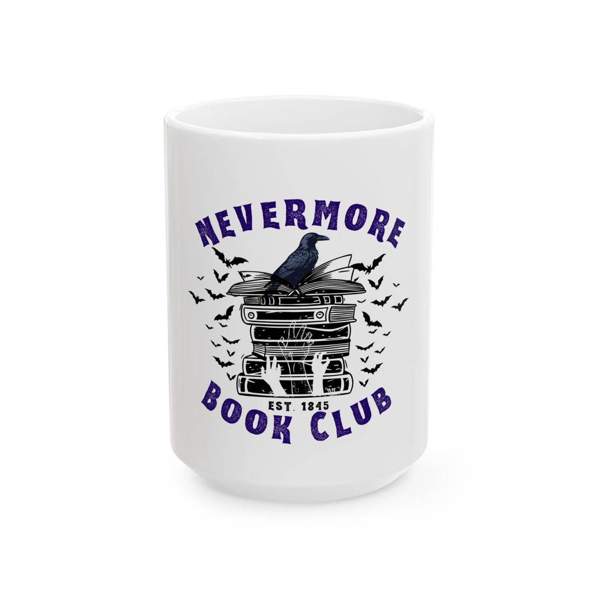 Nevermore Book Club Ceramic Mug