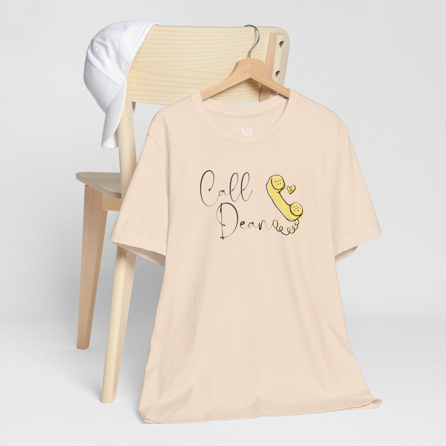 Call Dean - Hockey Romance Inspired Tee