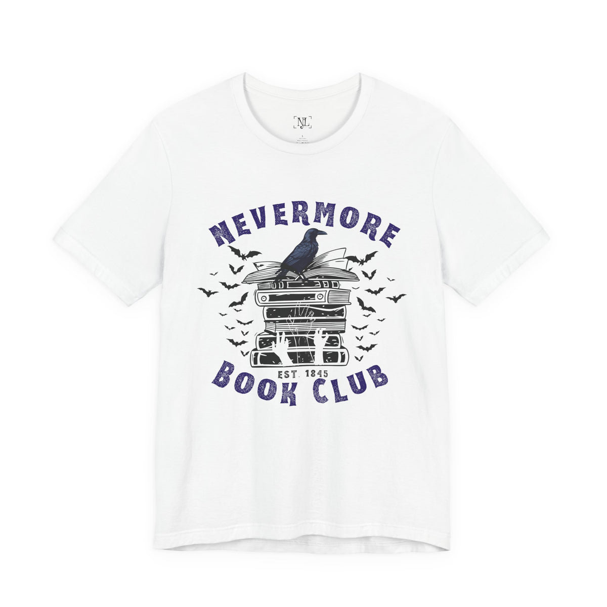 Nevermore Book Club Tee