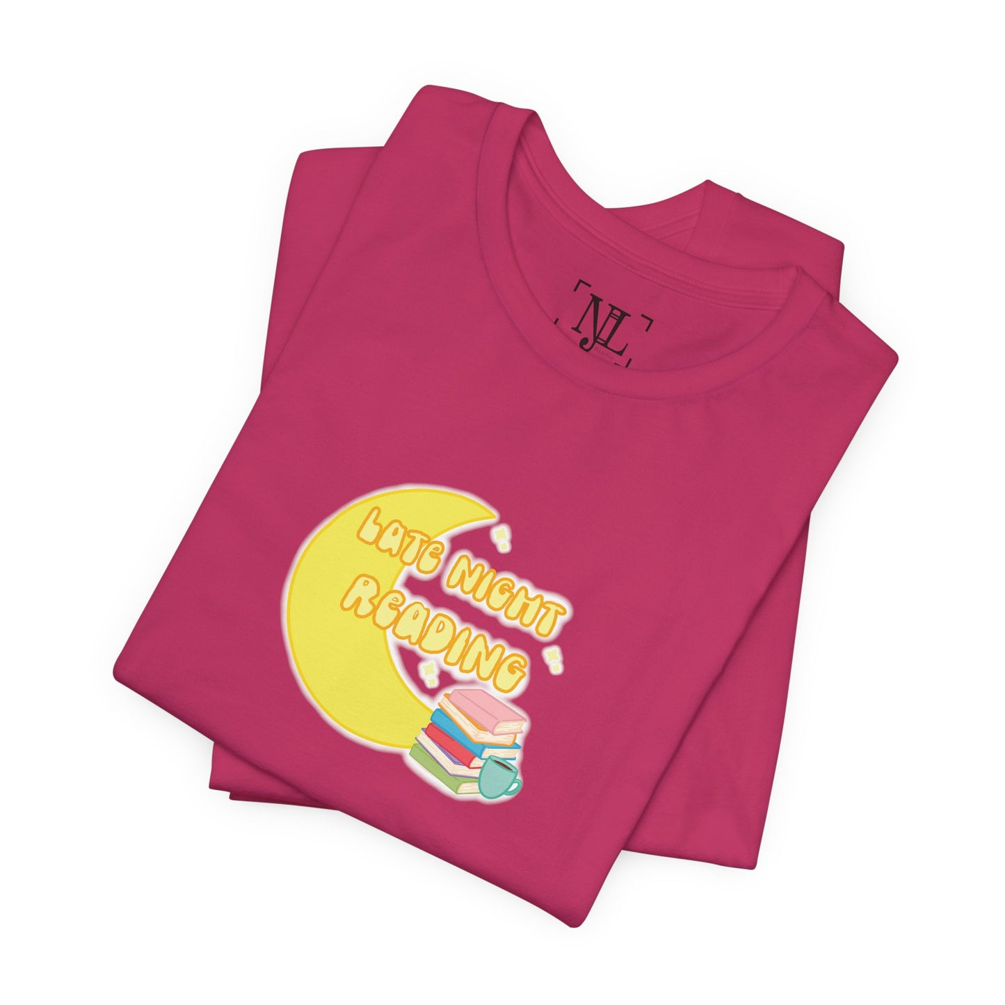 "Late Night Reading" - Literary Tee