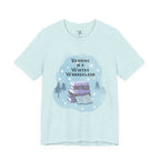 Reading in a Winter Wonderland Short Sleeve Tee