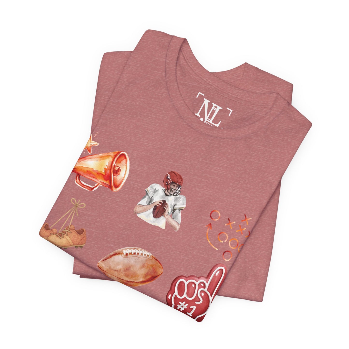Vintage Football Icons - Graphic Tee