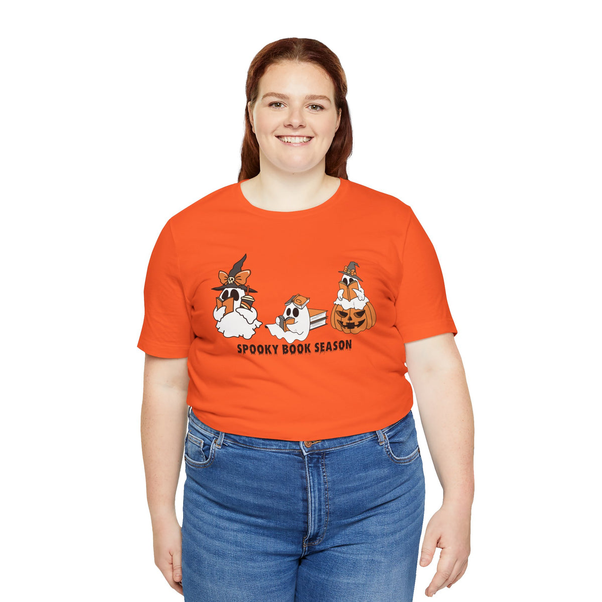 Spooky Book Season Tee
