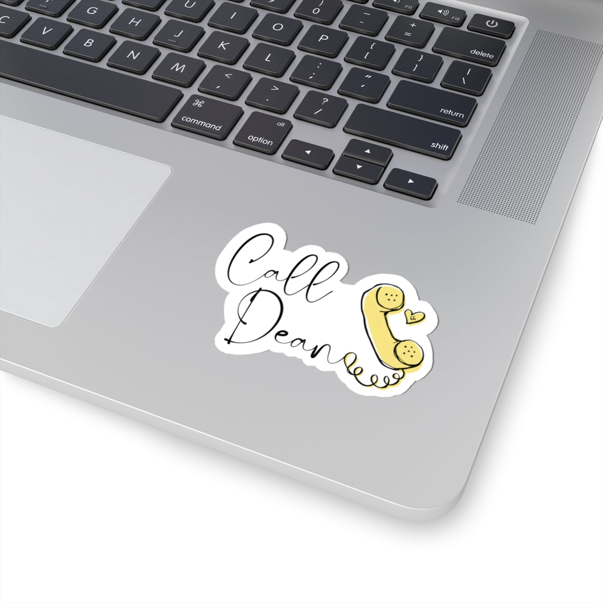 Call Dean - Hockey Romance Inspired Sticker