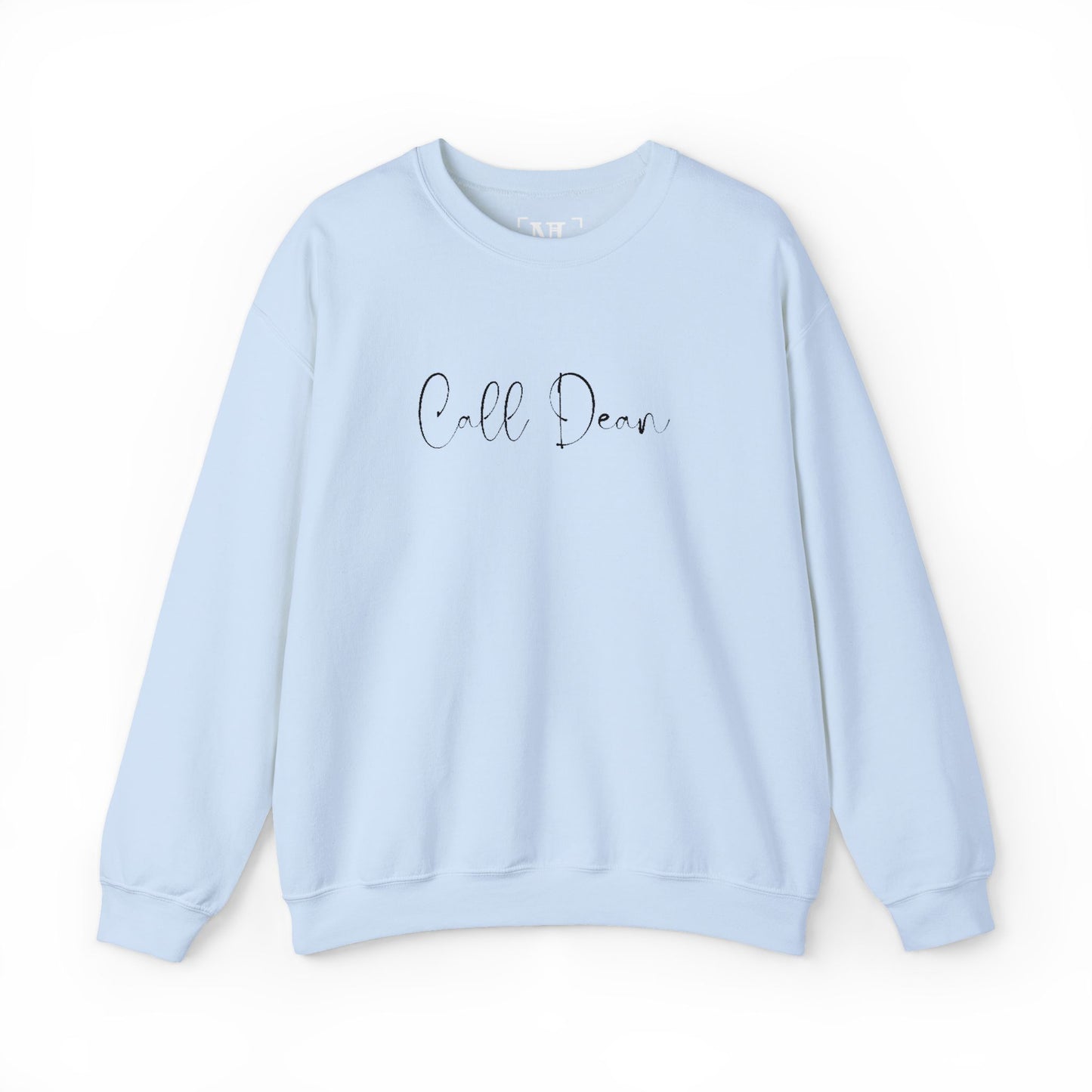 Call Dean - Hockey Romance Inspired Embroidered Sweatshirt