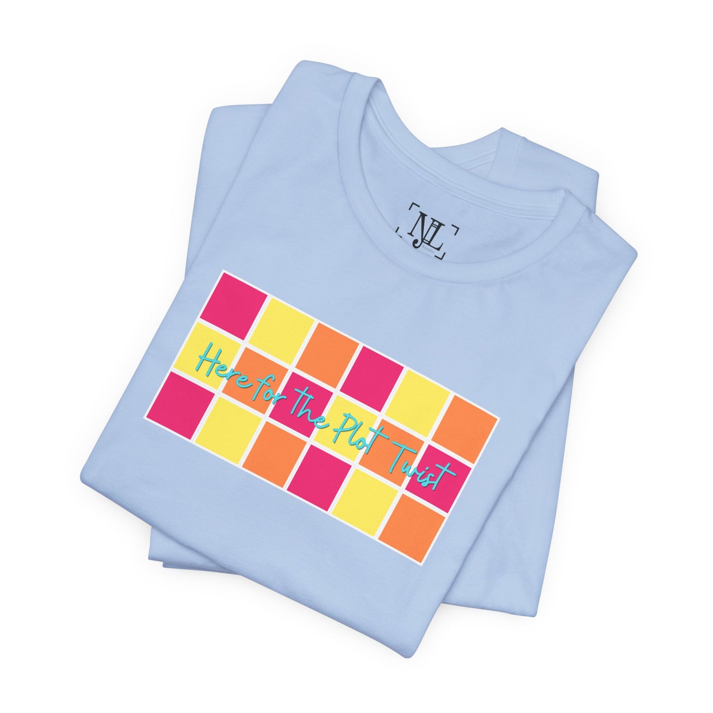 Here for the Plot Twist - Bookish Villa Inspired Tee
