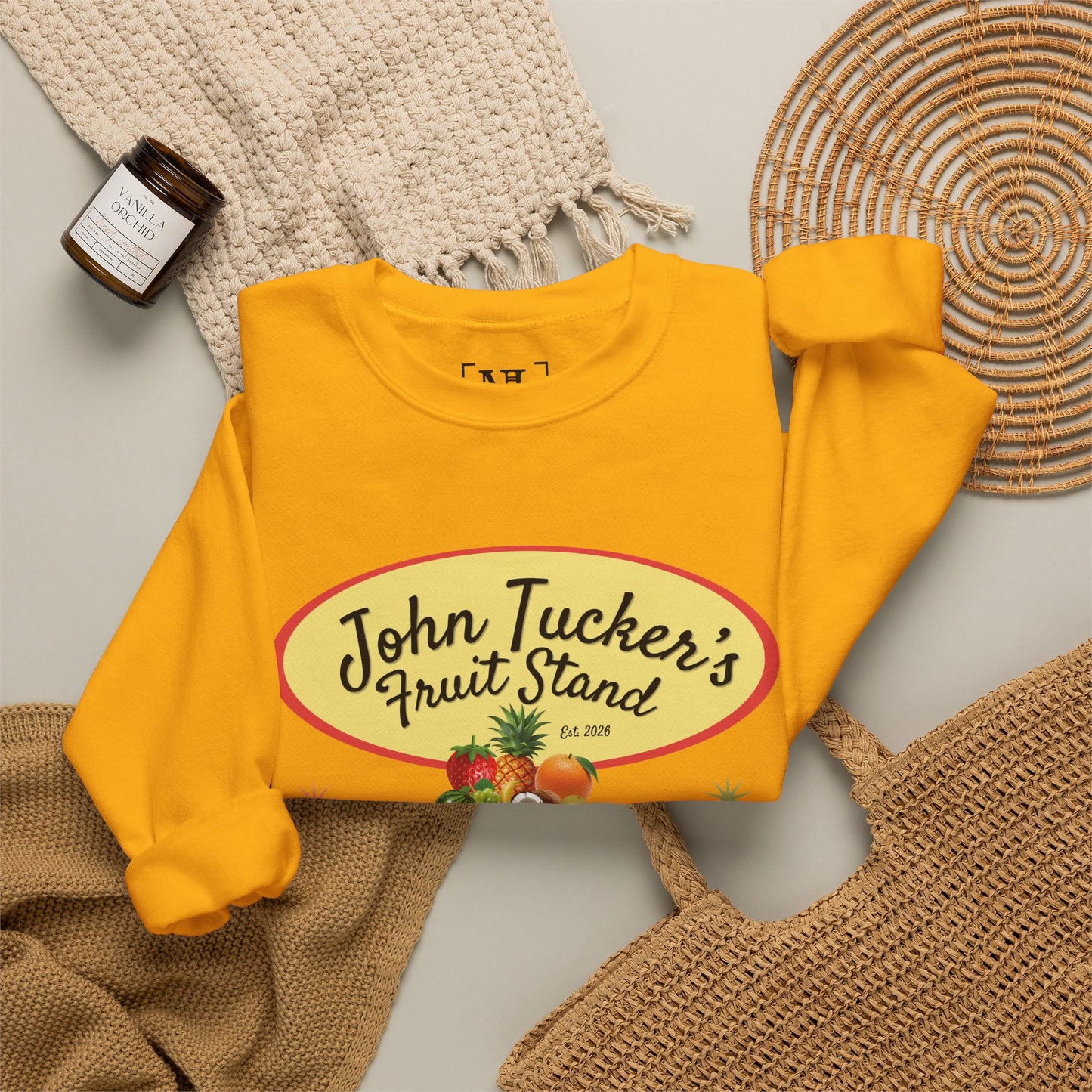John Tucker's Fruit Stand - Hockey Romance Inspired Sweatshirt