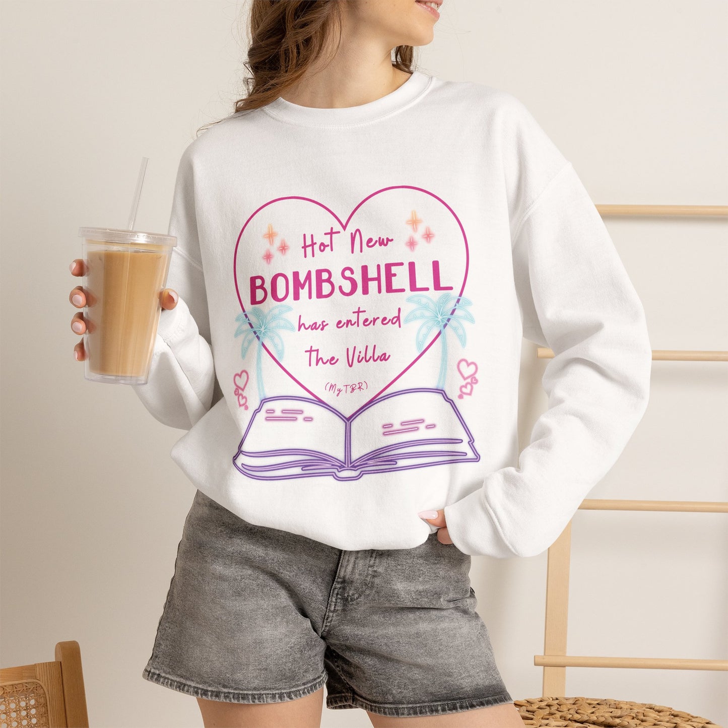 Hot New Bombshell Has Entered the Villa - Bookish Villa Inspired Sweatshirt