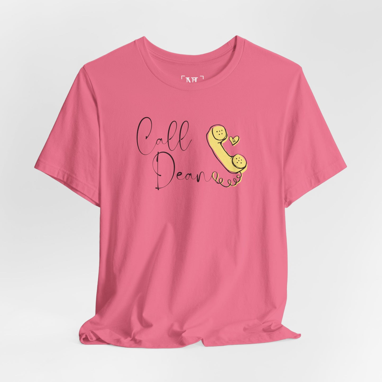 Call Dean - Hockey Romance Inspired Tee