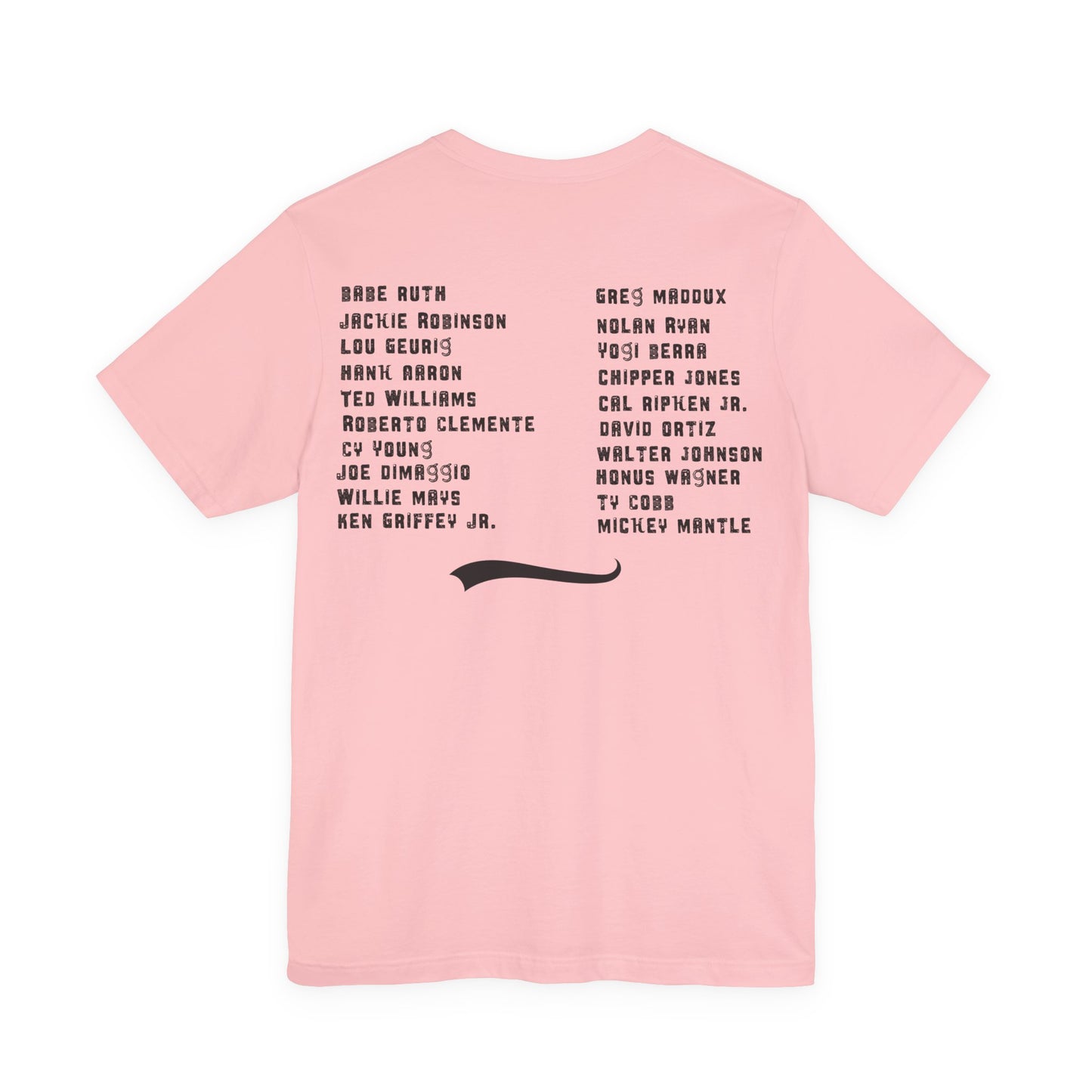 Baseball Tribute Tee — "Heroes Get Remembered, Legends Never Die"