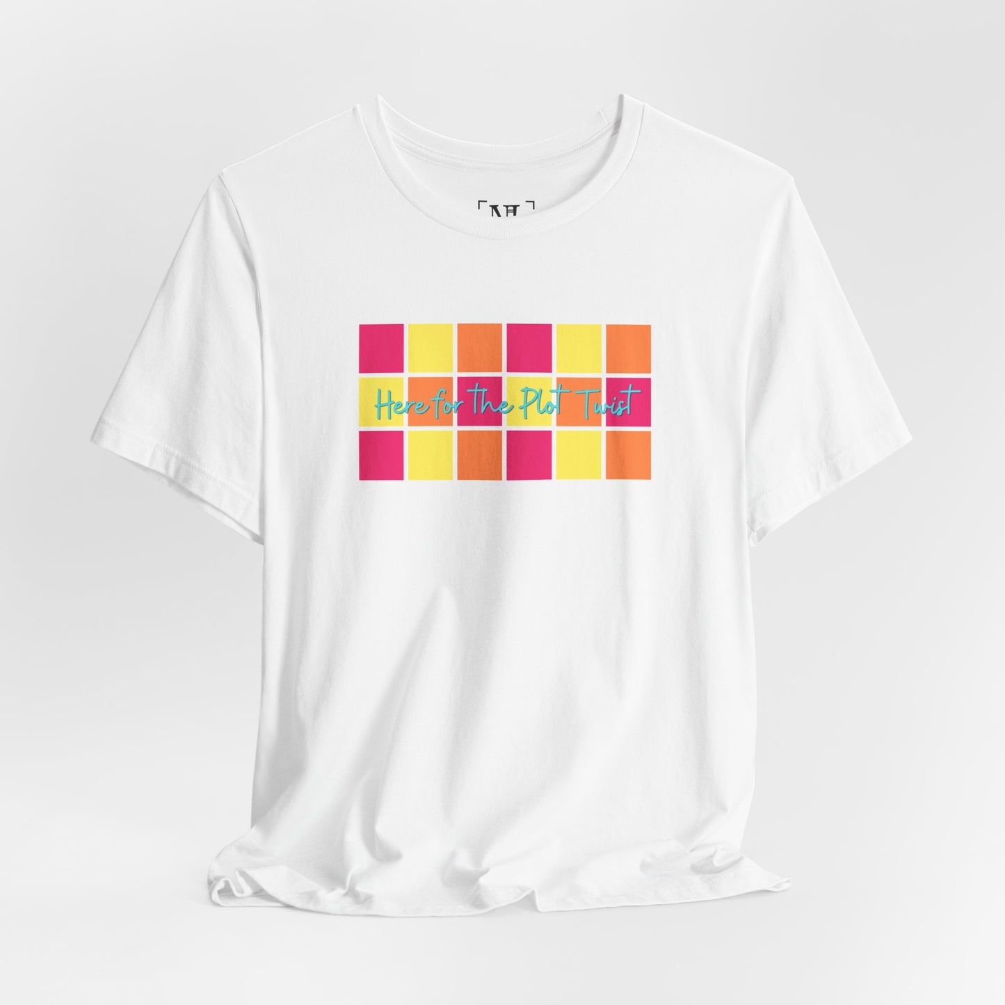 Here for the Plot Twist - Bookish Villa Inspired Tee