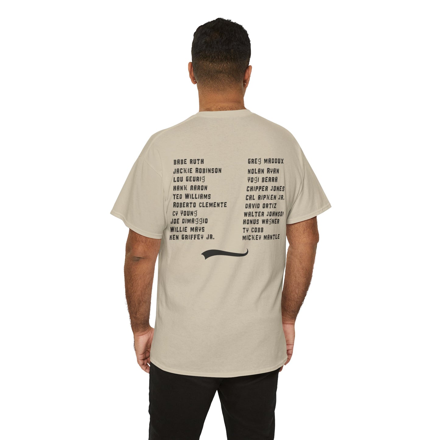 Baseball Legends T‑Shirt — "Heroes Get Remembered, Legends Never Die" Tribute Tee