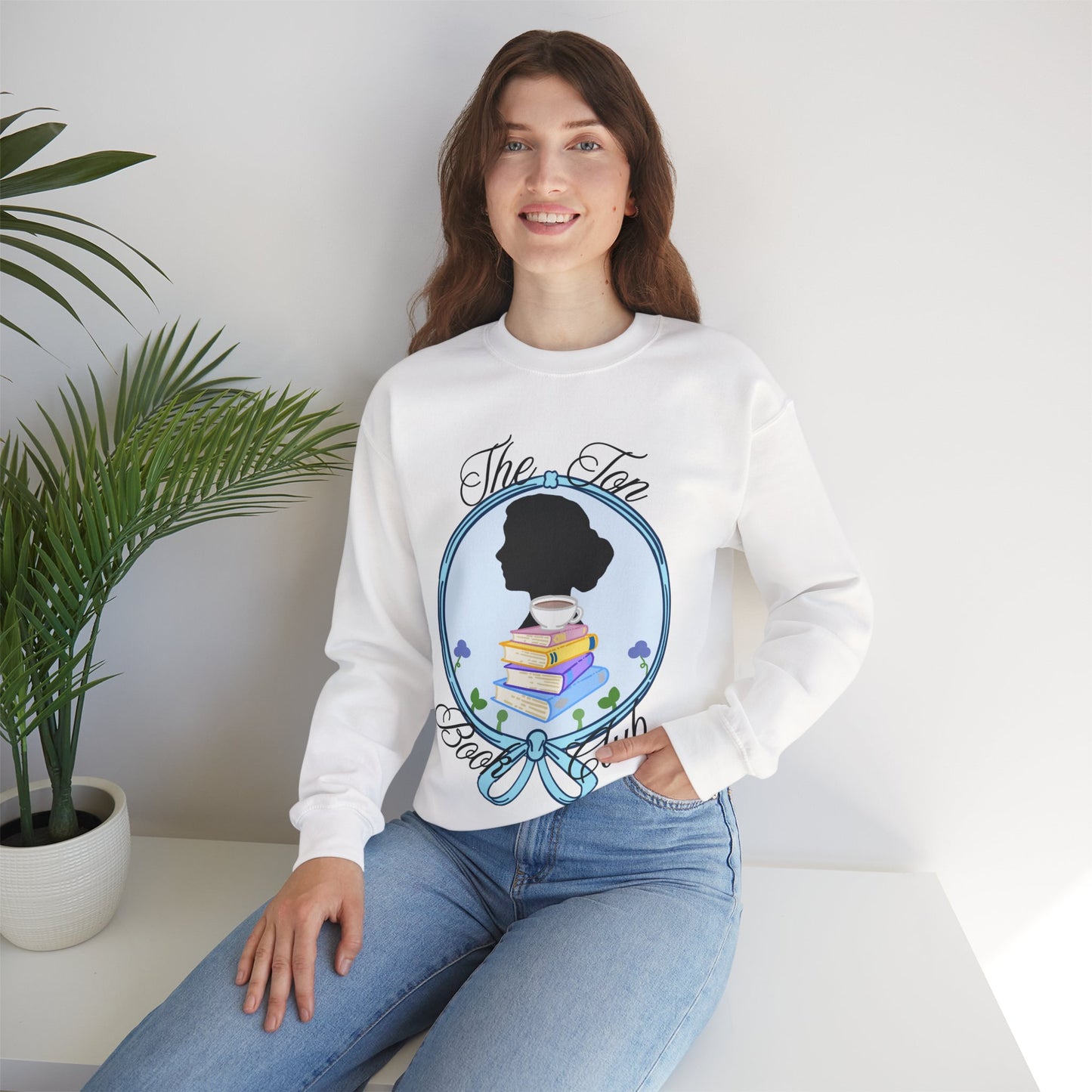 The Ton Book Club - Regency Romance Inspired Sweatshirt