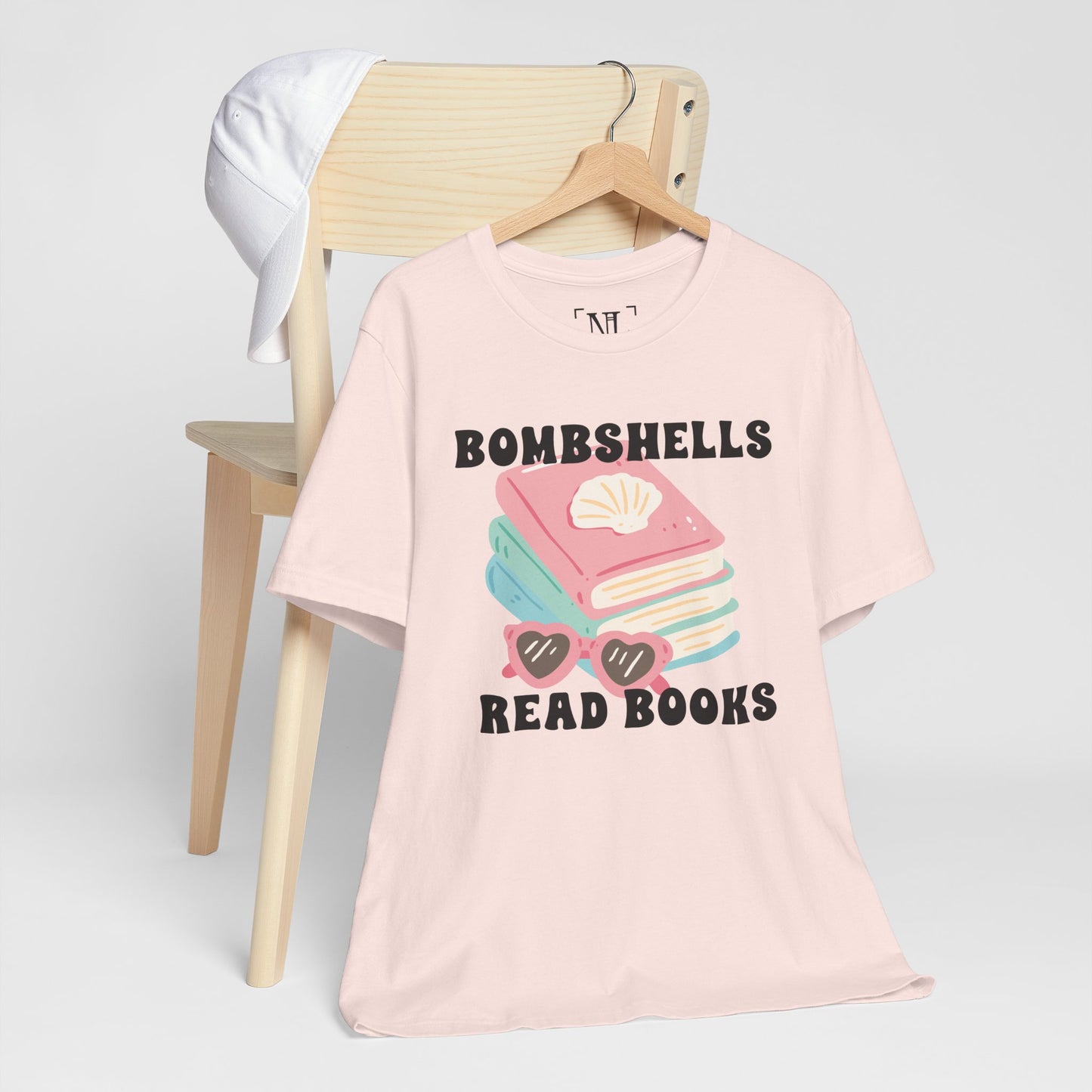 Bombshells Read Books - Bookish Villa Inspired Tee