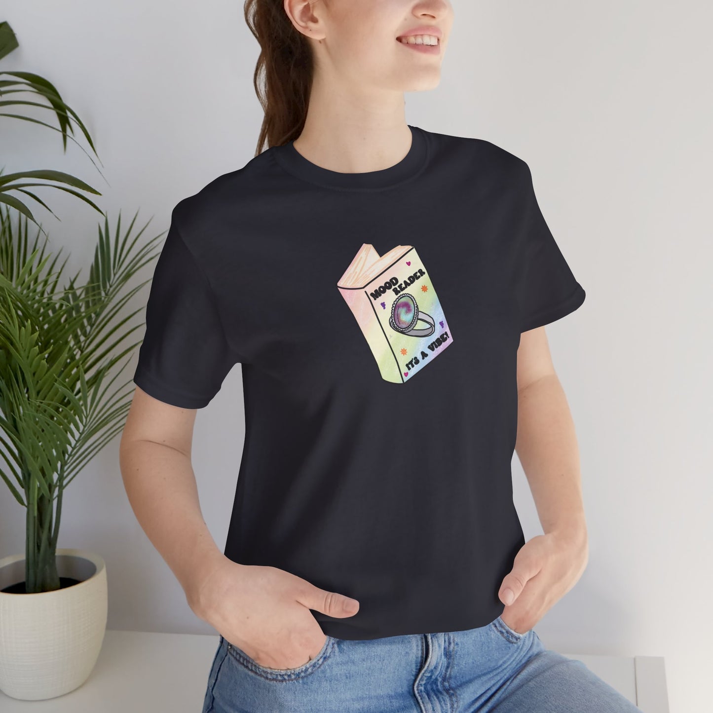 Mood Reader It's a Vibe - Bookish Graphic Tee