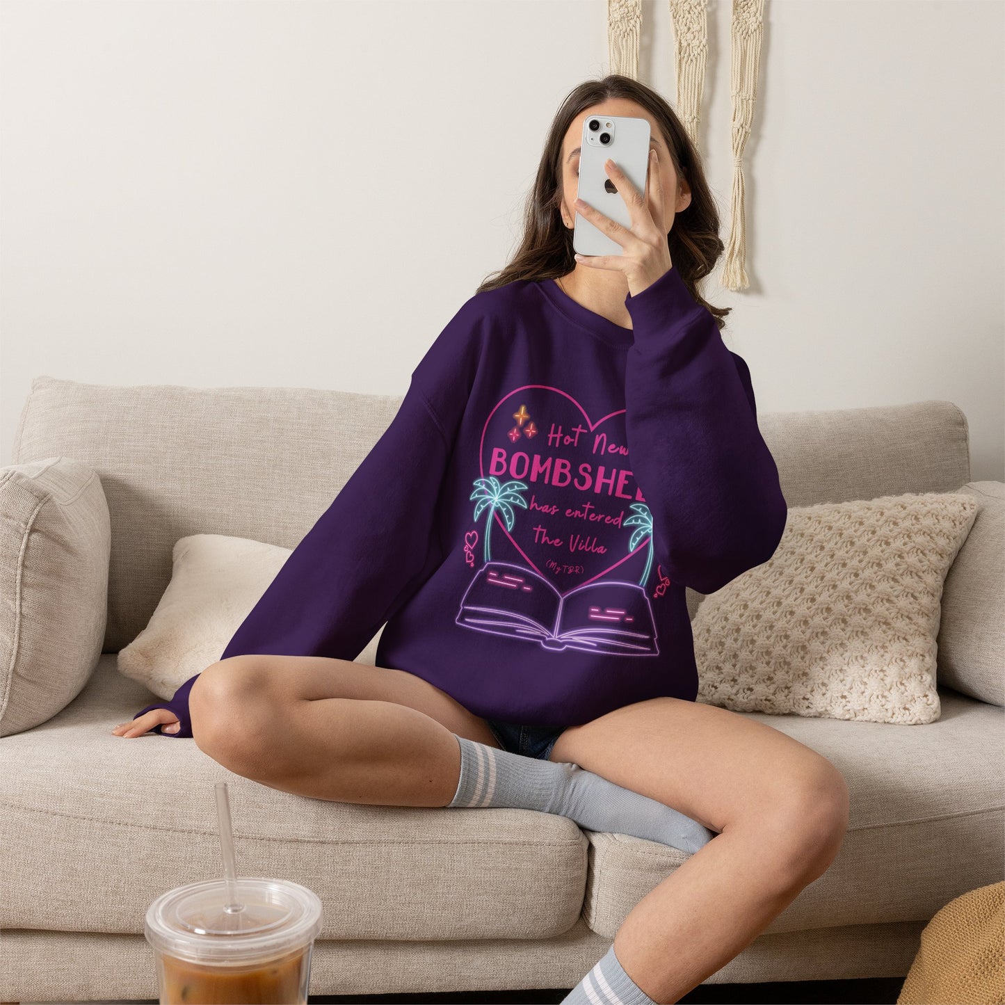 Hot New Bombshell Has Entered the Villa - Bookish Villa Inspired Sweatshirt